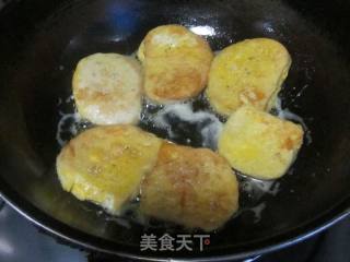 黄金馒头片的做法步骤：5