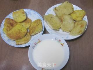 黄金馒头片的做法步骤：7