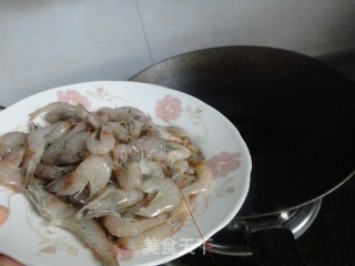 小炒海虾的做法步骤：3