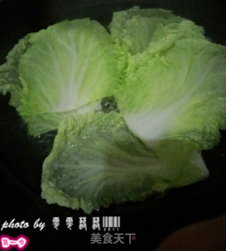 五福临门——白菜水饺的做法步骤：1
