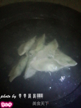 五福临门——白菜水饺的做法步骤：3