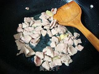 家常小炒-------【木耳香菇炒肉片】的做法步骤：8