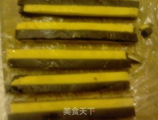 美味下午茶系列之可可棋格饼干的做法步骤：8