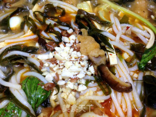 DIY-麻辣鸡汤米线的做法步骤：9
