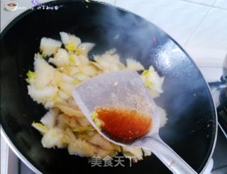 炝炒白菜的做法步骤：8
