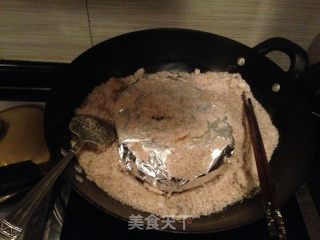 咸香盐焗虾的做法步骤：2