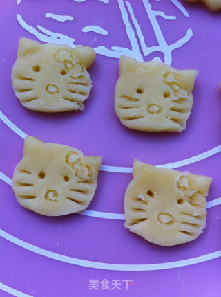 忆童年-----很Q的Kitty猫的做法步骤：6