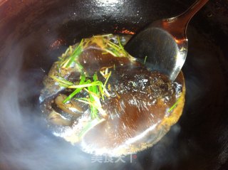 葱油红烧海参的做法步骤：5