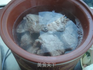 脊骨冬瓜汤的做法步骤：5
