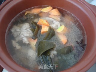 脊骨冬瓜汤的做法步骤：7