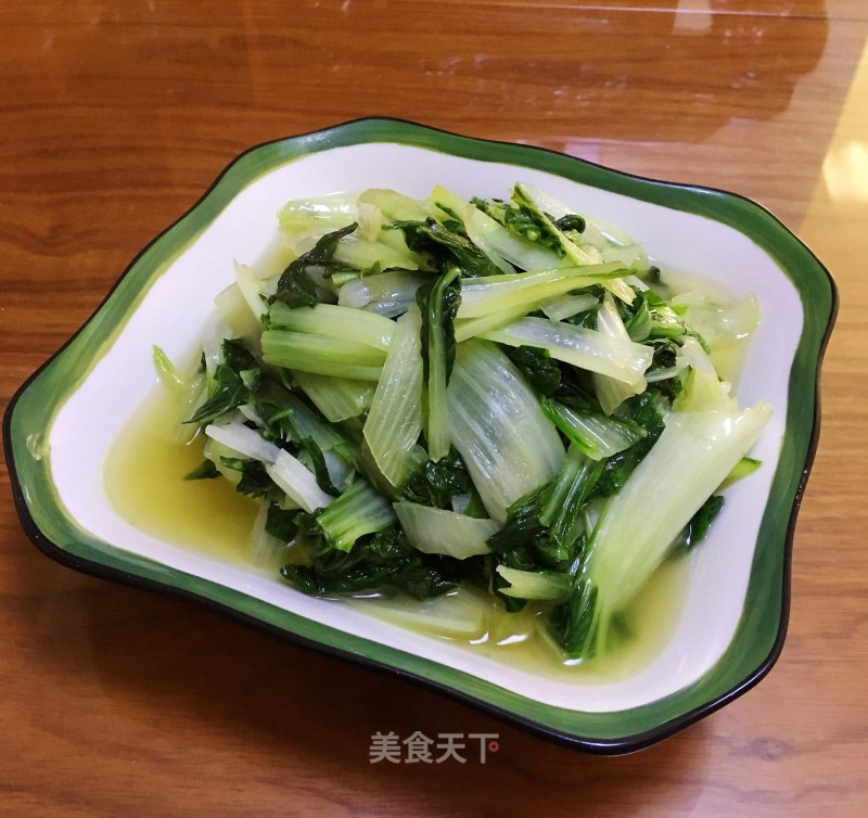 清炒白菜的做法