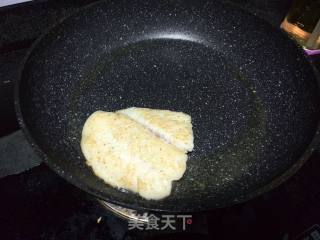 香煎龙利鱼的做法步骤：5