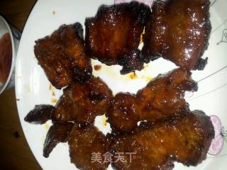 蜜汁叉烧肉的做法步骤：6