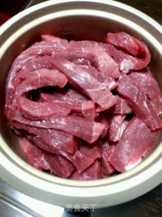 咖喱味牛肉干的做法步骤：3