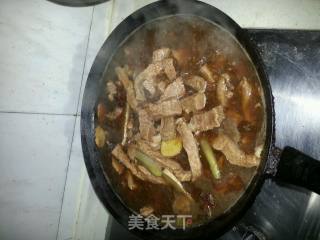 咖喱味牛肉干的做法步骤：7