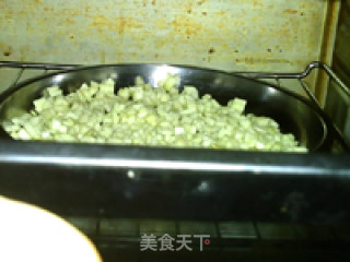 焦糖萍果饼干的做法步骤：3