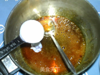 焦糖萍果饼干的做法步骤：6