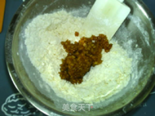 焦糖萍果饼干的做法步骤：14