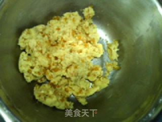 焦糖萍果饼干的做法步骤：15