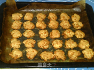 焦糖萍果饼干的做法步骤：18