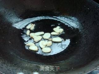 黑木耳炒大白菜梗的做法步骤：5