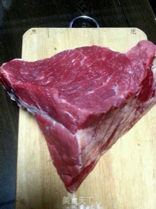 孜然味牛肉干的做法步骤：1