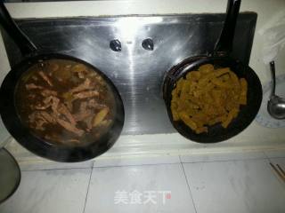 孜然味牛肉干的做法步骤：7
