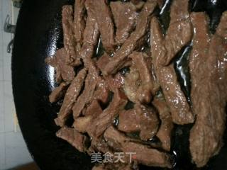 孜然味牛肉干的做法步骤：8