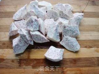 白菜香芋汤的做法步骤：1