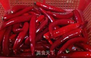 冬天来了，自制辣椒酱的做法步骤：1