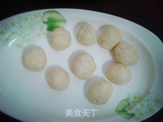 暖暖老婆饼的做法步骤：4