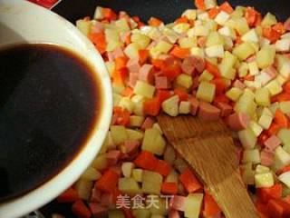家常小炒------【蚝油四丁】的做法步骤：10