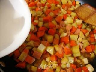 家常小炒------【蚝油四丁】的做法步骤：11