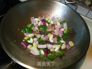 香辣羊肉的做法步骤：6