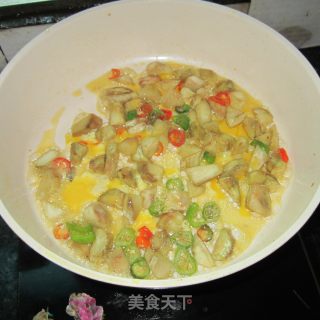 蛋黄茄子的做法步骤：7