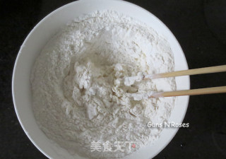 烫面小甜饼的做法步骤：1