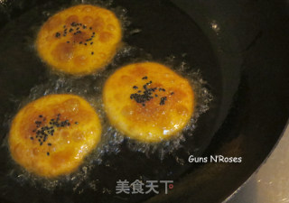 烫面小甜饼的做法步骤：12