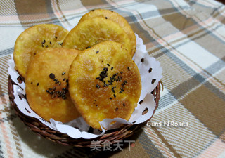 烫面小甜饼的做法步骤：13