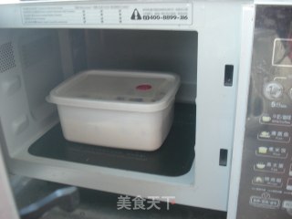 微波炉发糕的做法步骤：7