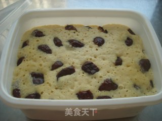微波炉发糕的做法步骤：8