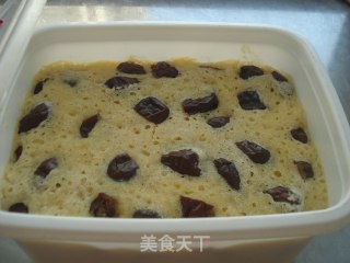 微波炉发糕的做法步骤：9