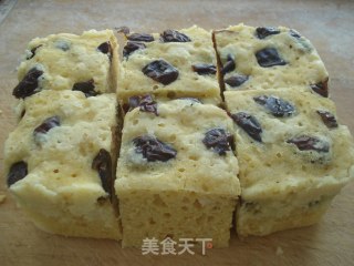 微波炉发糕的做法步骤：11