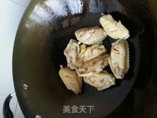 柱侯酱鸡翅的做法步骤：5