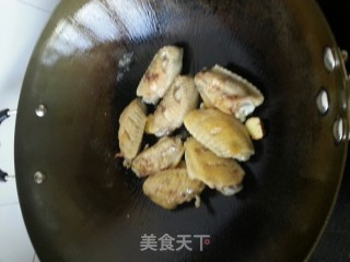 柱侯酱鸡翅的做法步骤：6