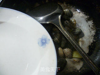 耗油花蛤的做法步骤：6