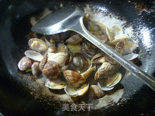 耗油花蛤的做法步骤：10