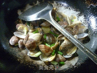 耗油花蛤的做法步骤：11