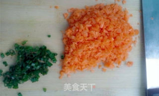 营养煎饼的做法步骤：1