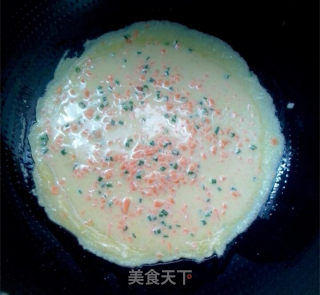 营养煎饼的做法步骤：4
