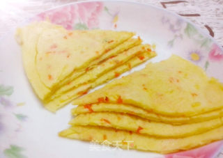 营养煎饼的做法步骤：6